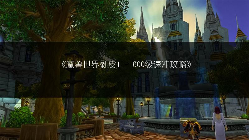 《魔兽世界剥皮1 - 600级速冲攻略》