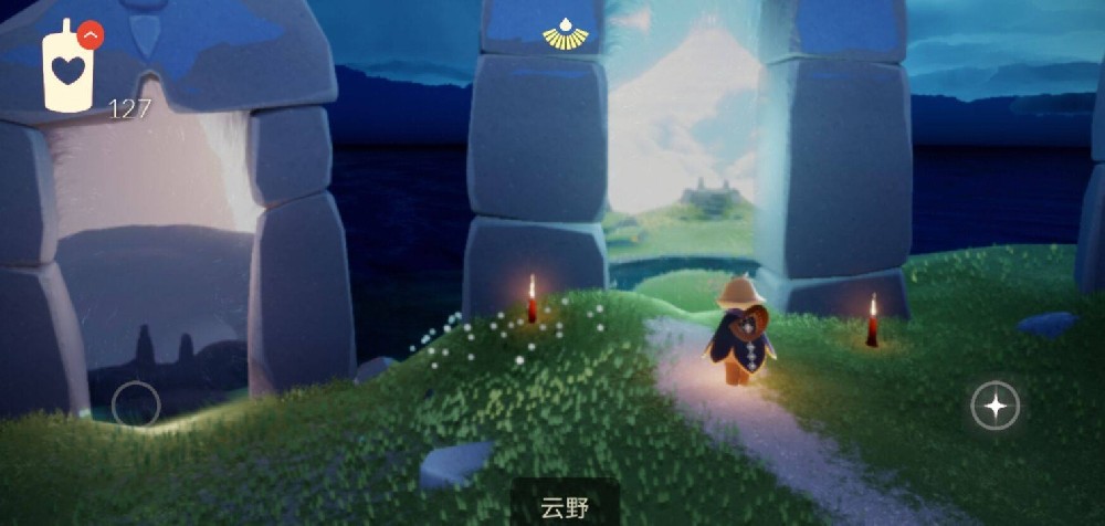 光遇云顶浮石