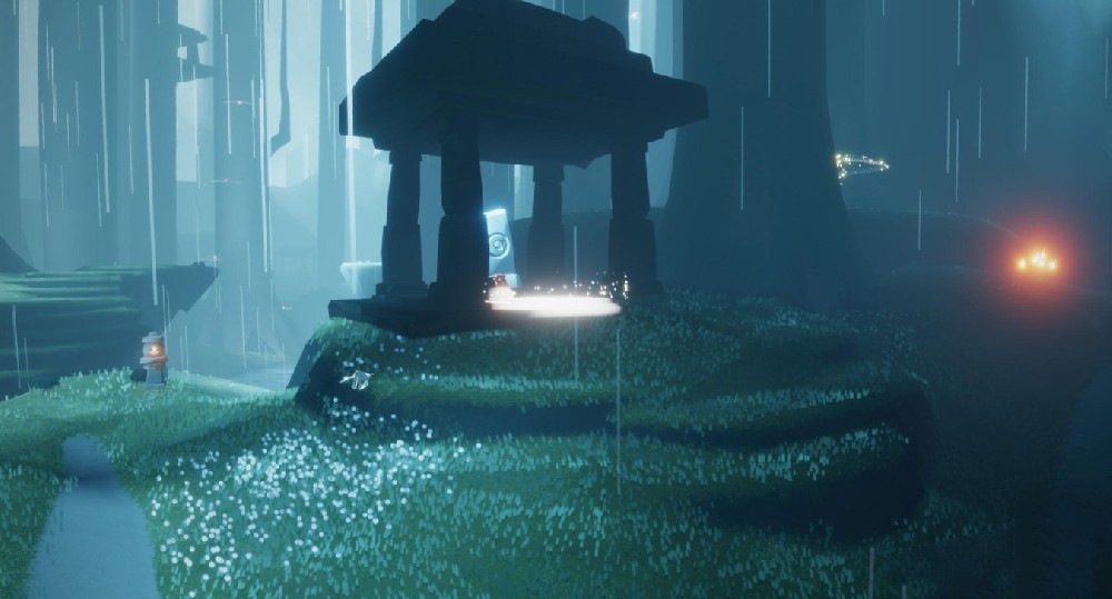 光遇荧光森林